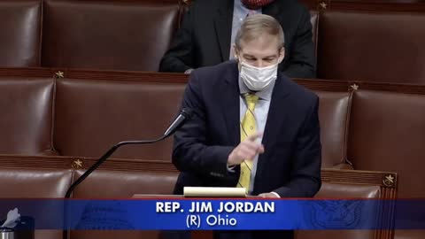 Jim Jordan-Tired Of The Double Standards