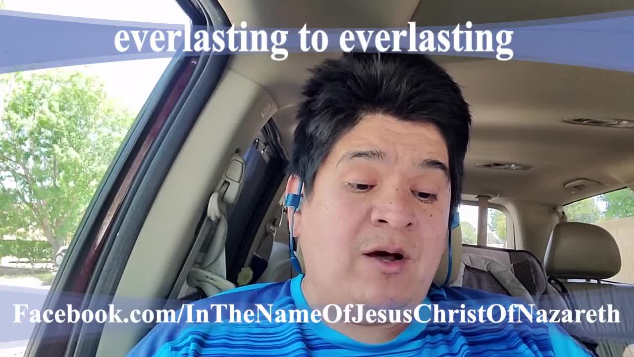 everlasting to everlasting