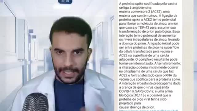 Vacinas C19 - Jovem Médico Brasileiro torna o complicado, simples