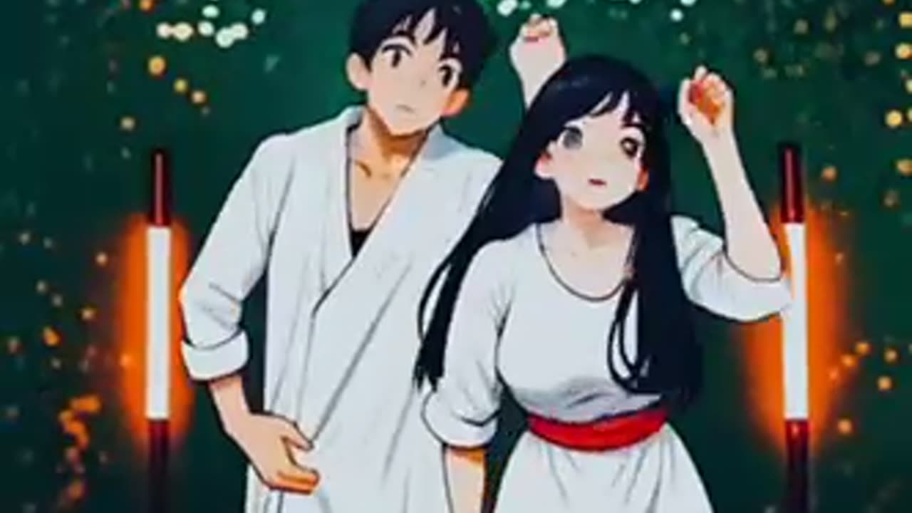 Anime viral dance 🥀