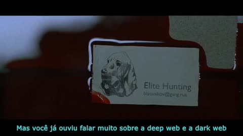CAÇA HUMANA E QUARTOS VERMELHOS DA WEB ESCURA