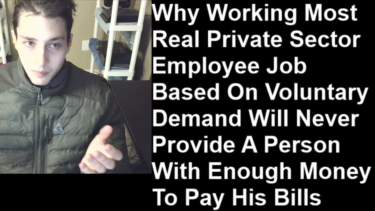 Outtake #215 Of Why Working Most Employee Jobs Will Never Provide Enough Money To Pay The Bills