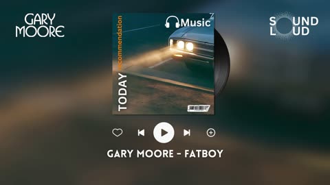 Gary Moore - Fatboy