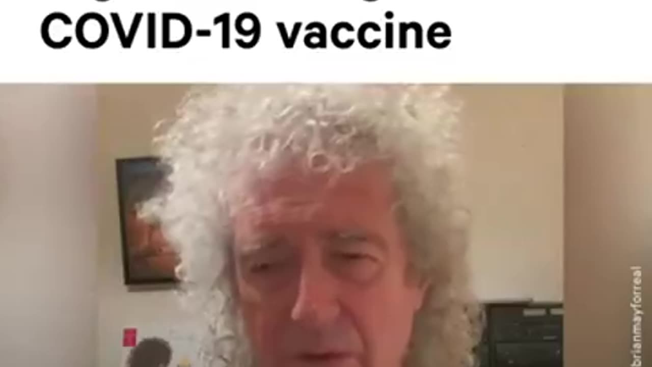 PAID SHILLER BRIAN MAY BEGS THE UK PEOPLE TO TAKE THE COVID VACCINES.mp4
