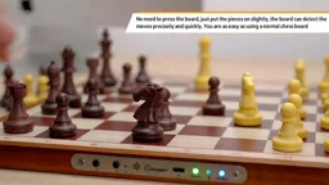 CHESSNUT AIR Redefining the Standard in Digital Chess Set