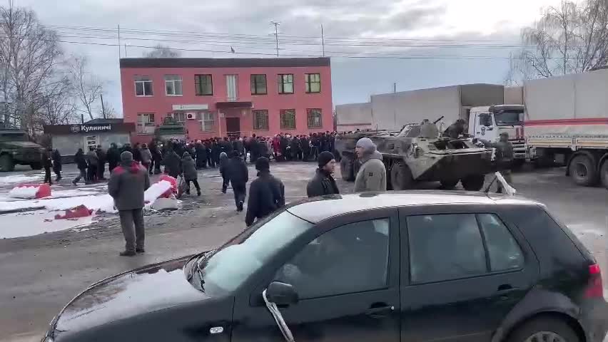 Russian Ministry 120 tons of humanitarian delivered to Kharkiv region, Ukraine