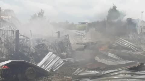 Ukraine Footage - 8/23