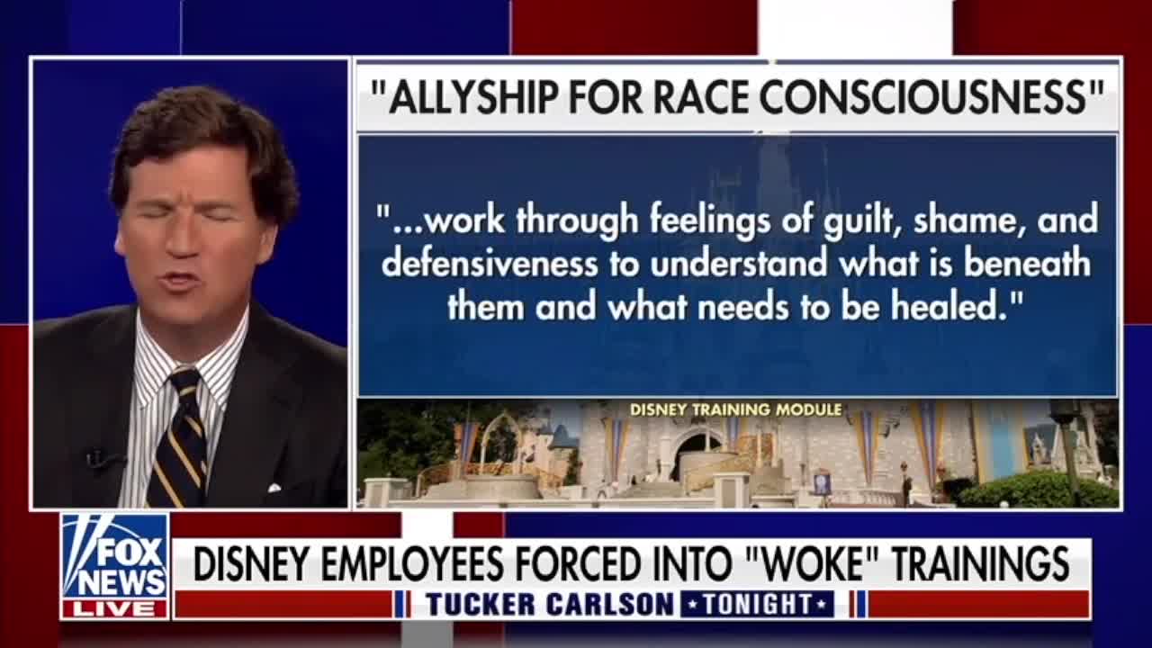 Woke Disney is evil Disney