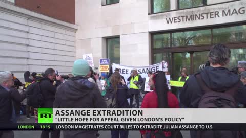 ASSANGE EXTRADITION - Rt News