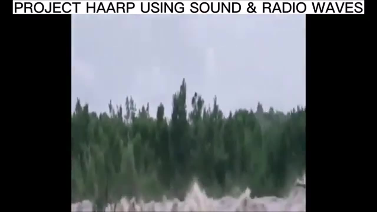 HAARP Project on a Lake