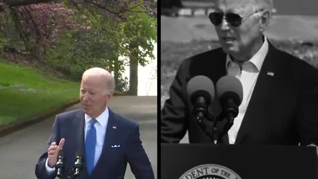Corrupt Joe Biden Making The Same Speech Twice.. Again!