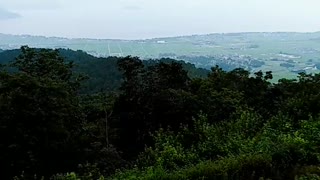 On the mountain