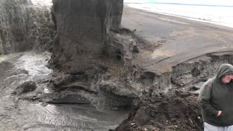 Massive Erosion in Alaska