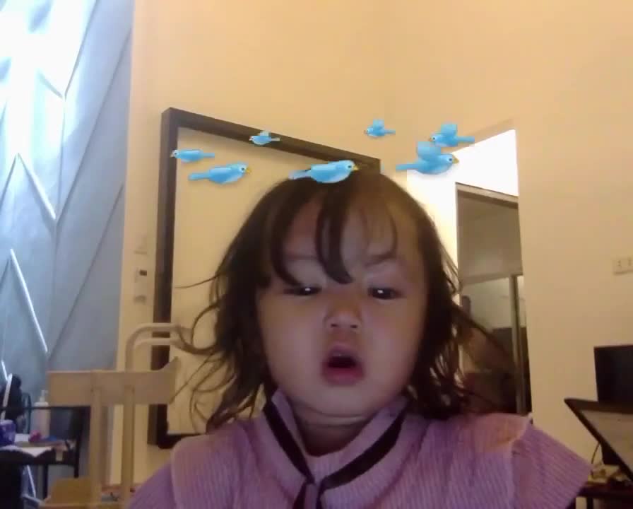 2 Year Old Child singing 'A Whole New World' | Baby Eliana Garcia