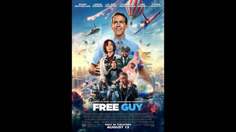 Szuperfejlett NPC szempontból a Free Guy filmről