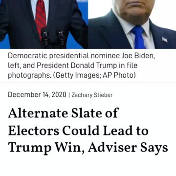 ALTERNATE SLATE OF ELECTORS