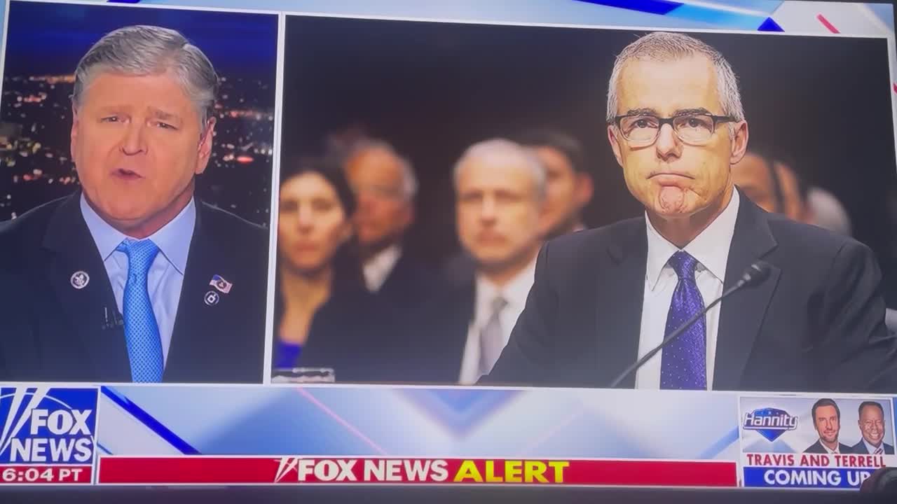 Sean Hannity: The DOJ and FBI are obsessed with silencing President Trump