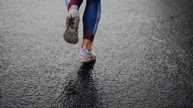 Running is good for your health