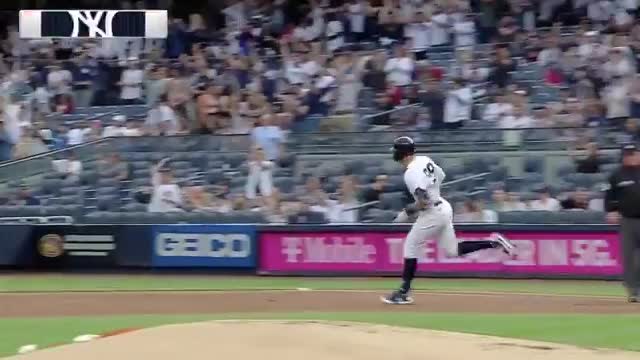 El Home Run número 16 de Aaron Judge en el 2022