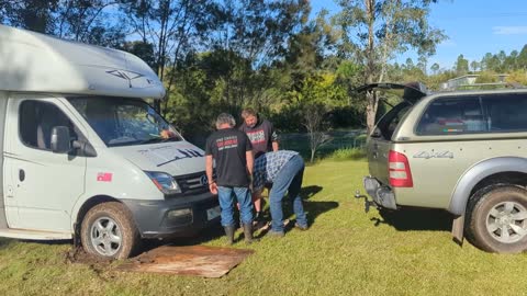 Bogged in Gympie