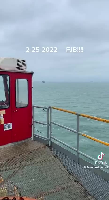 The shipping bottle neck did not stop, they are just further off shore