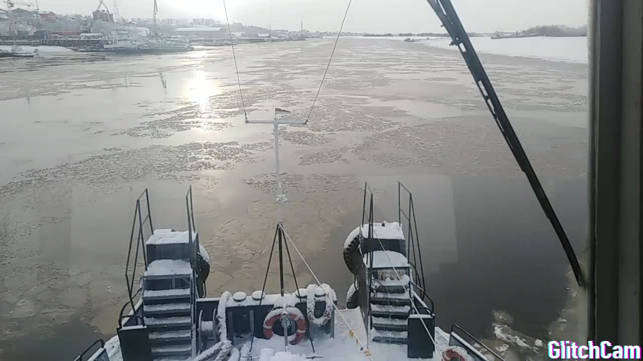 Freeze-up begins