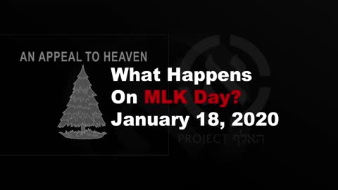 What Happens on MLK Day? Operation Breath of God