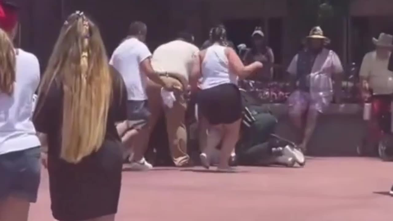 Disney World Fight: Here we go again