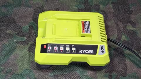 Ryobi OP401 Charger - 40V Battery Charger