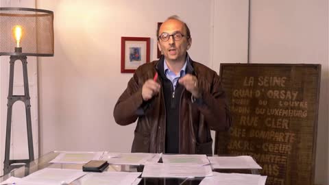 L'intervention magistral de Fabrice Di Vizio