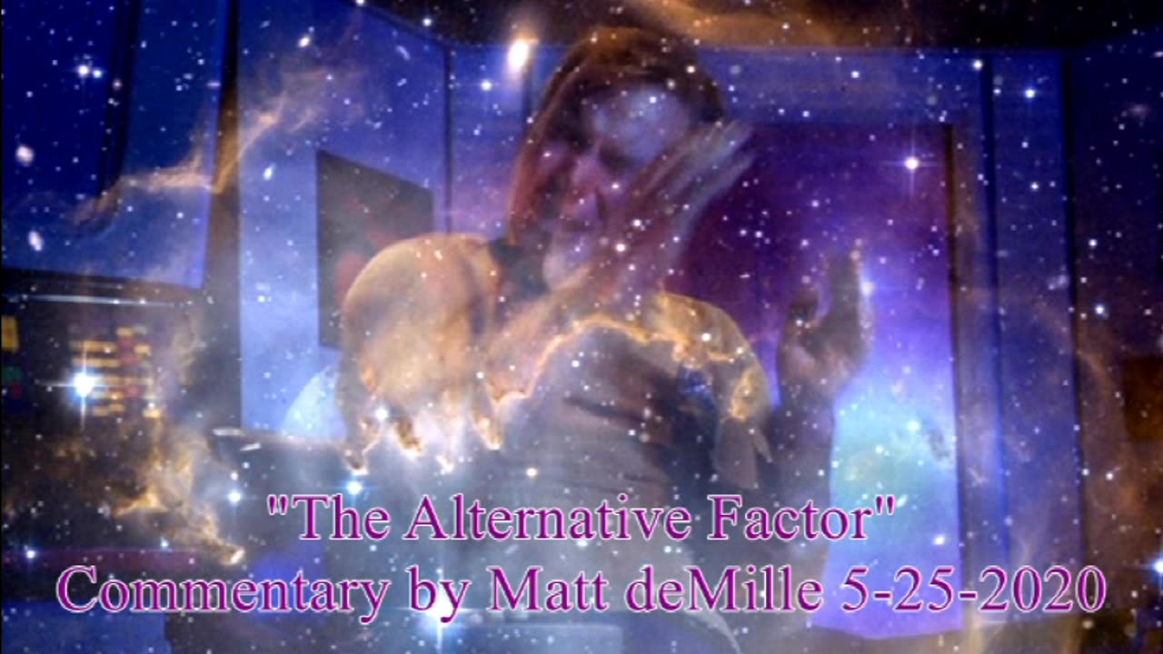 Matt deMille Star Trek Commentary: The Alternative Factor