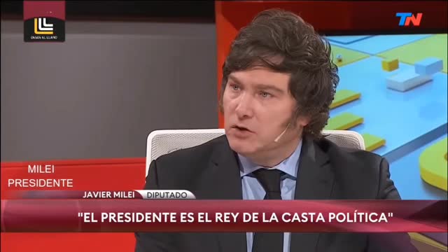 Javier Milei. Politicos Corruptos en el Gobierno y sus Socios