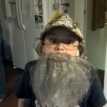 Back in Nam they used to call me ol' crazy eyes - duck dynasty imitation