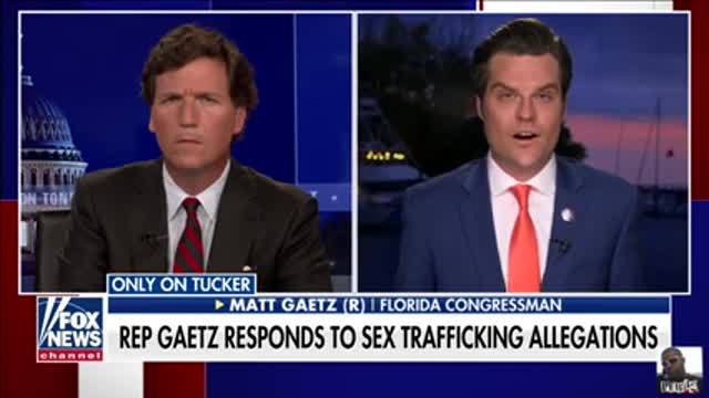 TUCKER CARLSON’S STRANGEST INTERVIEW! THE MATT GAETZ PLOT - +DETAILS