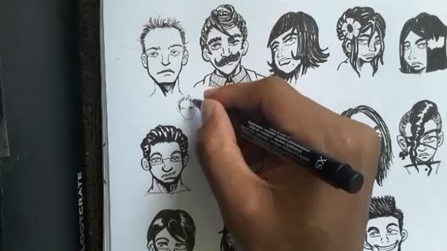 How to Draw (Manga Style) Latin People