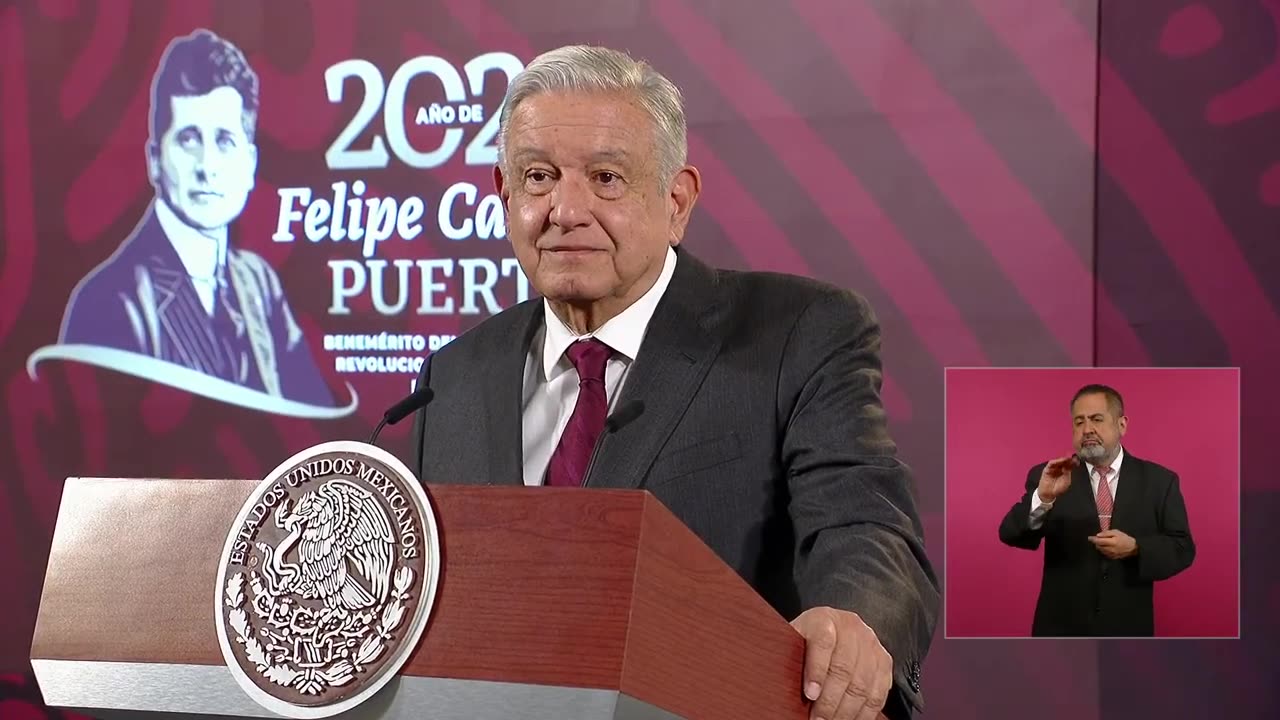 México es uno de los países más felices en el mundo. Conferencia presidente AMLO