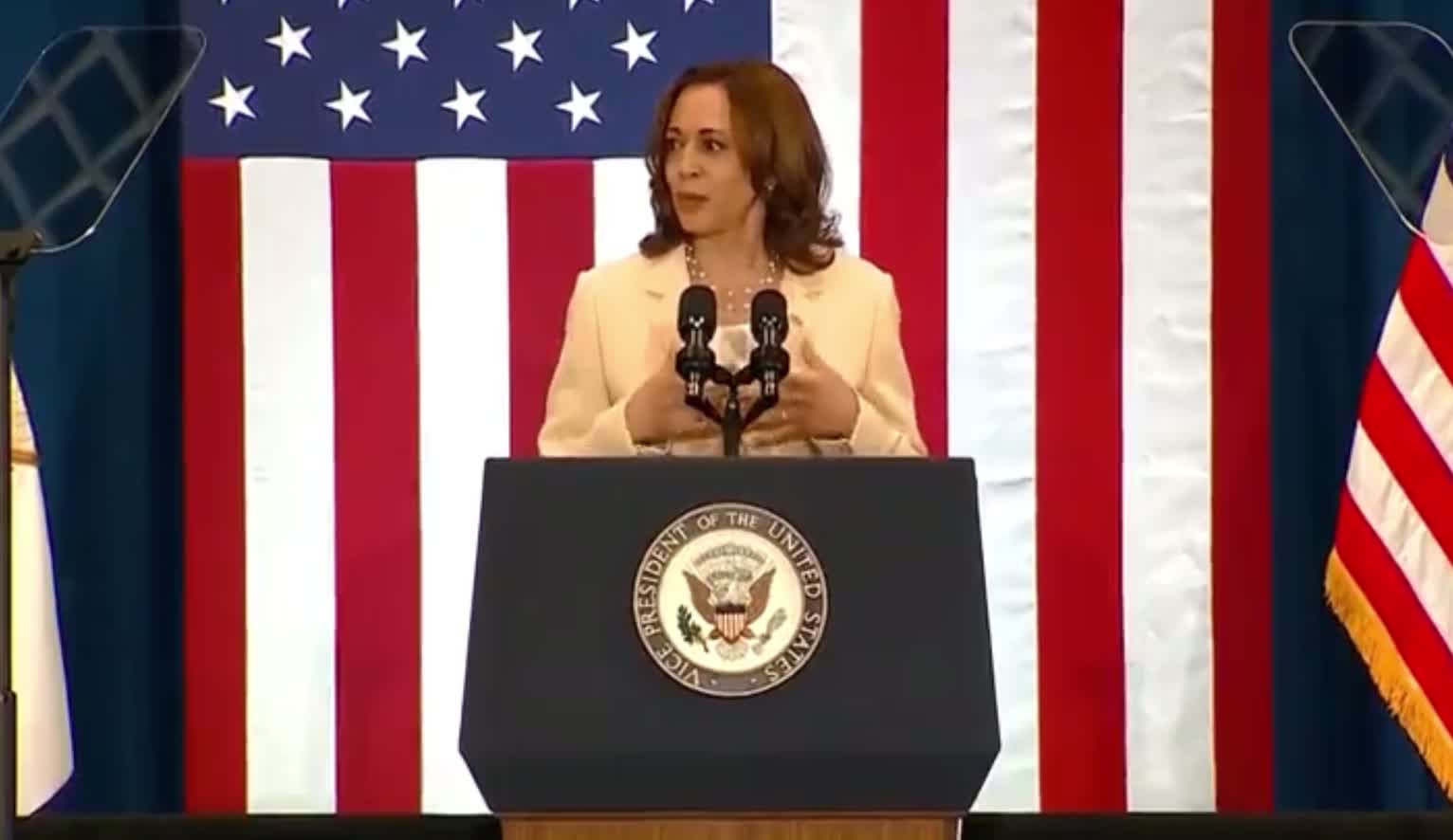Kamala word salad