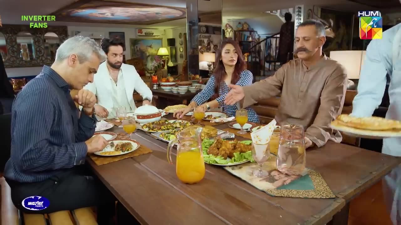 Season 5, Episode 5 [CC] of Ishq Murshid The Khurshid Fan Club: HUM TV - November 5