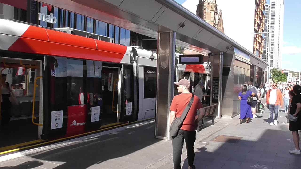 Parramatta Light Rail - Opening Day - 20th December, 2024.