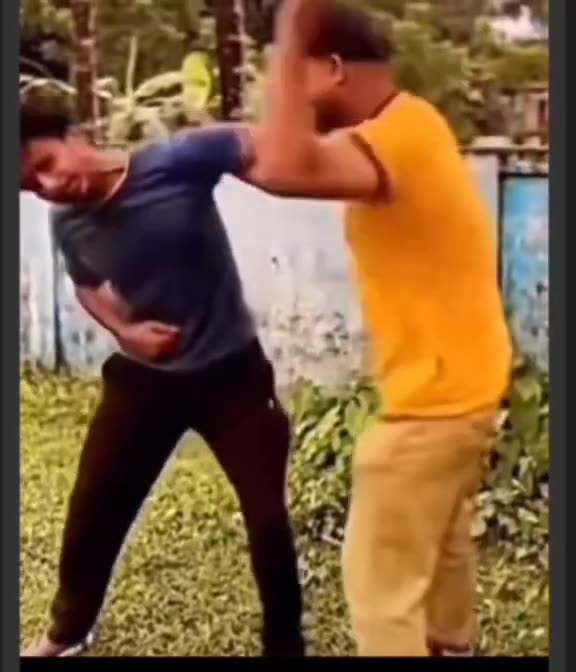 Funny Martial Arts Training