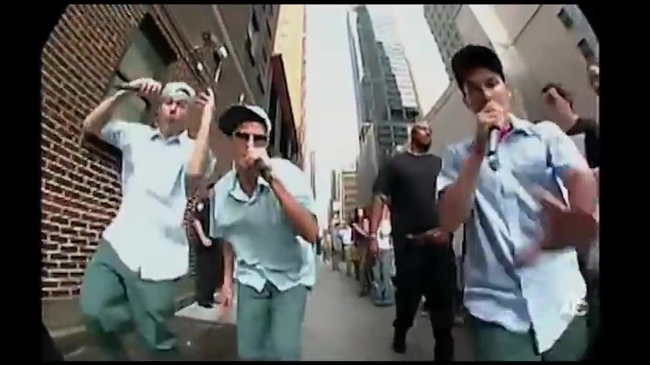 Beastie Boys - _Ch-Check It Out_ - [Live on The Late Show with David Letterman 6-14-04]