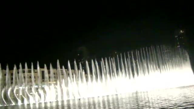 Dubai fountain 2012