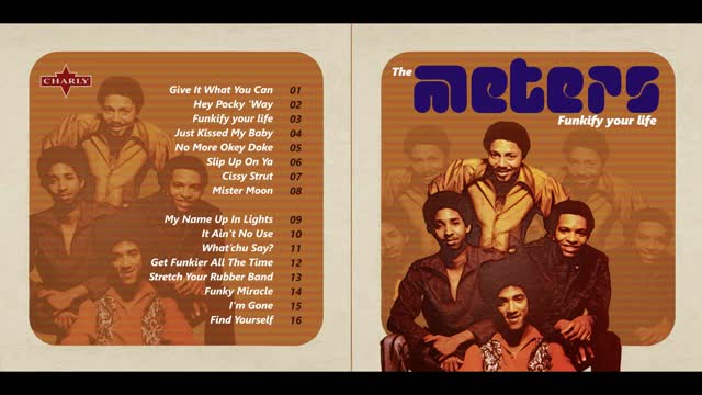 The Meters - Funkify Your Life