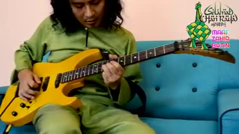 Selamat Hari Raya Guitar Rock Version