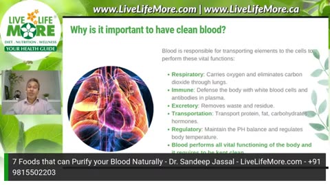 7 Foods that can Purify your Blood Naturally