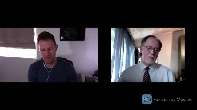 Video Interview: Filmmaker Jason Mac of "A Father's Legacy" on EA Truth Radio (Vid 2)