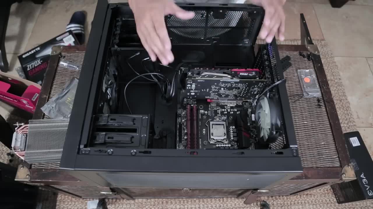 Beginner step in PC Building 2021 - Easy and Precise!