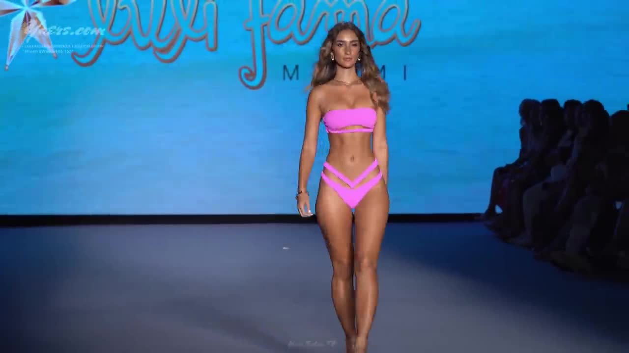 Luli Fama Swimwear Fashion Show - Miami Swim Week - Paraiso Miami Beach