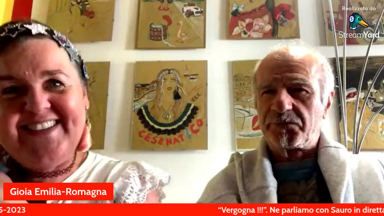 “Vergogna!!!” ne parliamo con Sauro, in diretta con Gioia Emilia-Romagna