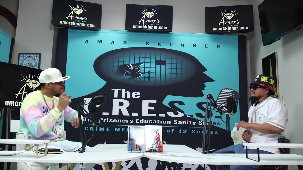 THE P.R.E.S.S Podcast with guest King Ja